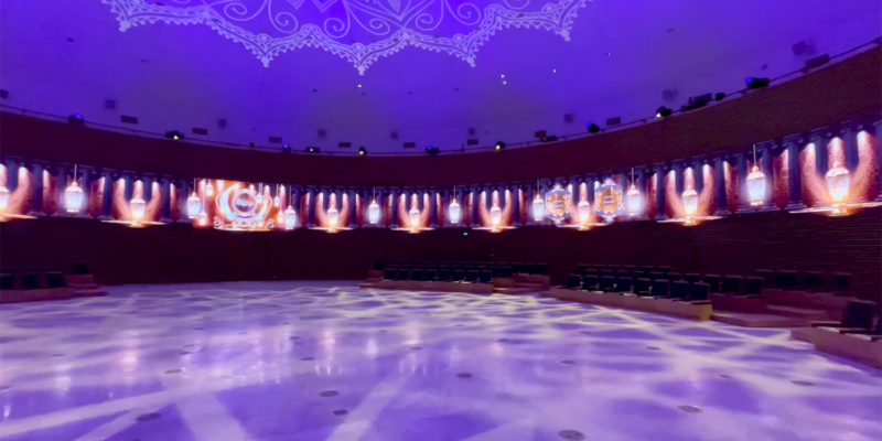 Immersive Event Space in Morocco Powered by XTP Systems and Quantum Ultra
