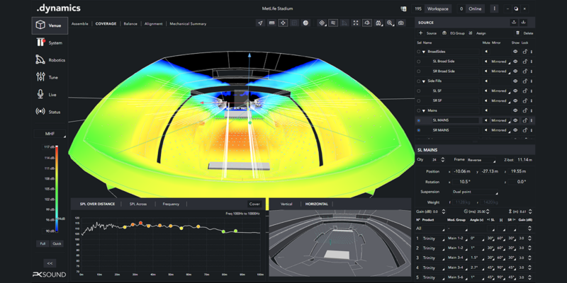 PK Sound Releases New Version of .dynamics Robotic System Control Software