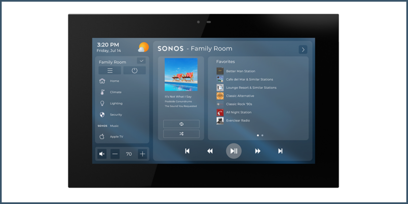 New Driver for RTI Control Platform Integrates With Sonos