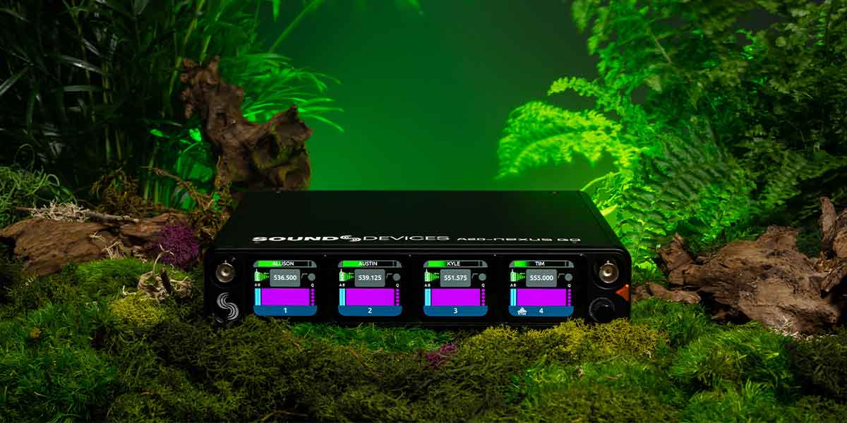 sound devices a20 nexus go