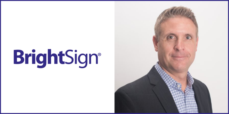 Former Legrand Prez, Steve Durkee, To Become CEO of BrightSign; Buy Stock!