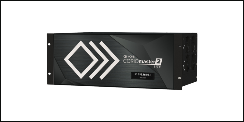 tvONE Now Shipping CORIOmaster2 LITE Video Processor