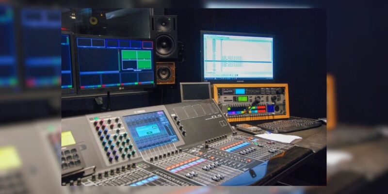 Desmet Studios Upgrades Intercom System with ODIN OMNEO