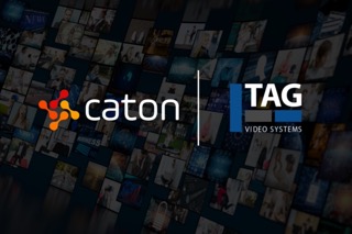 Caton Partners with TAG Video Systems for End-to-End Probing, Monitoring & Visualization