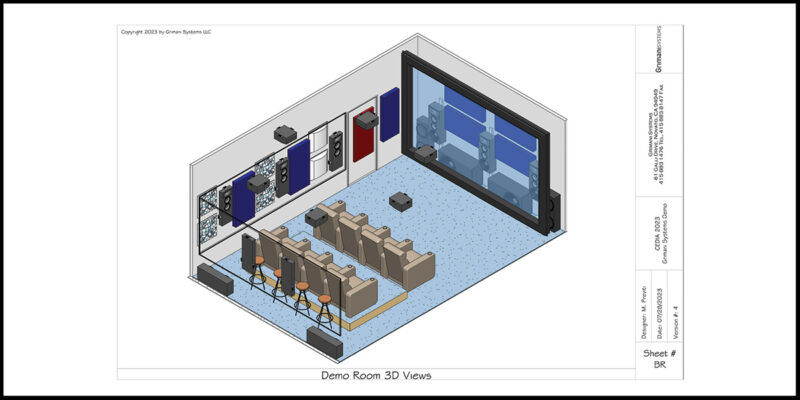 Seymour-Screen Excellence, StormAudio, Grimani Systems, RowOne Partner for Networked Audio-over-IP Demo at CEDIA Expo 2023