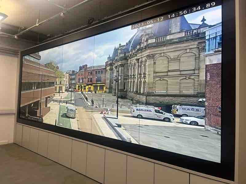 Wolverhampton City Council Upgrades Urban Traffic Control Centre Video Wall