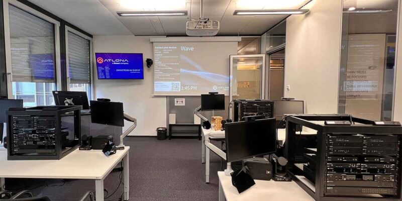 Atlona Opens Newly Updated EMEA Training Center in Germany