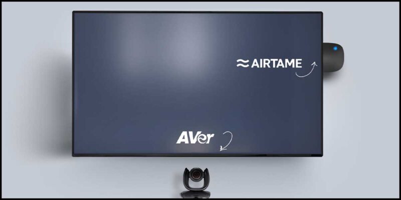 Airtame Partners With AVer to Integrate Airtame Hybrid Conferencing Solution