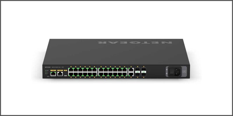 Biamp Now Shipping New AV Network Switch for 1G Systems