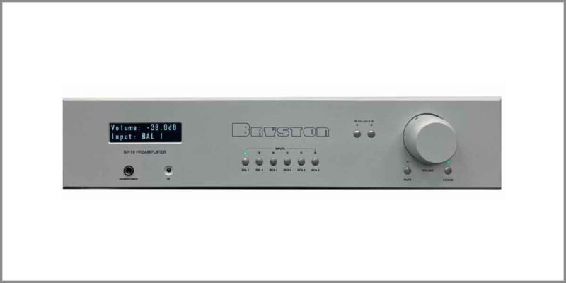 Bryston Intros BP-19 Analog Preamplifier