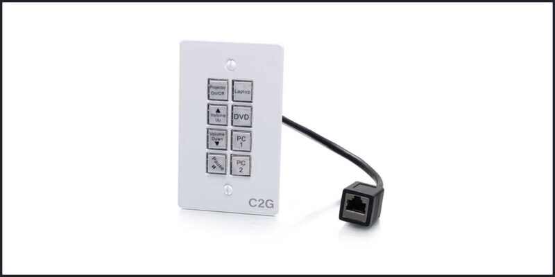 C2G Debuts New C2G50348 AV Controller