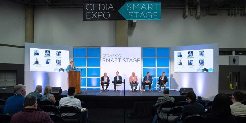 CEDIA Expo Unveils Smart Stage Programming