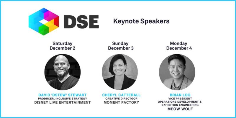 DSE, LDI Announce Keynote Speakers for 2023 Show