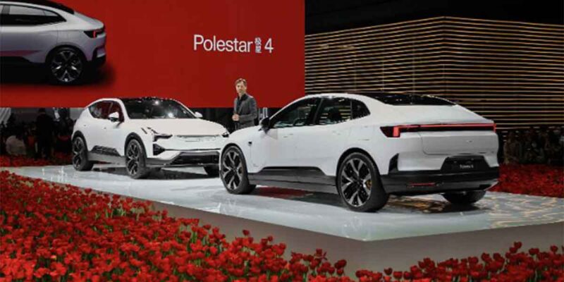 HOLOPLOT Showcases X1 Matrix Array Within Polestar 4 at Auto Shanghai