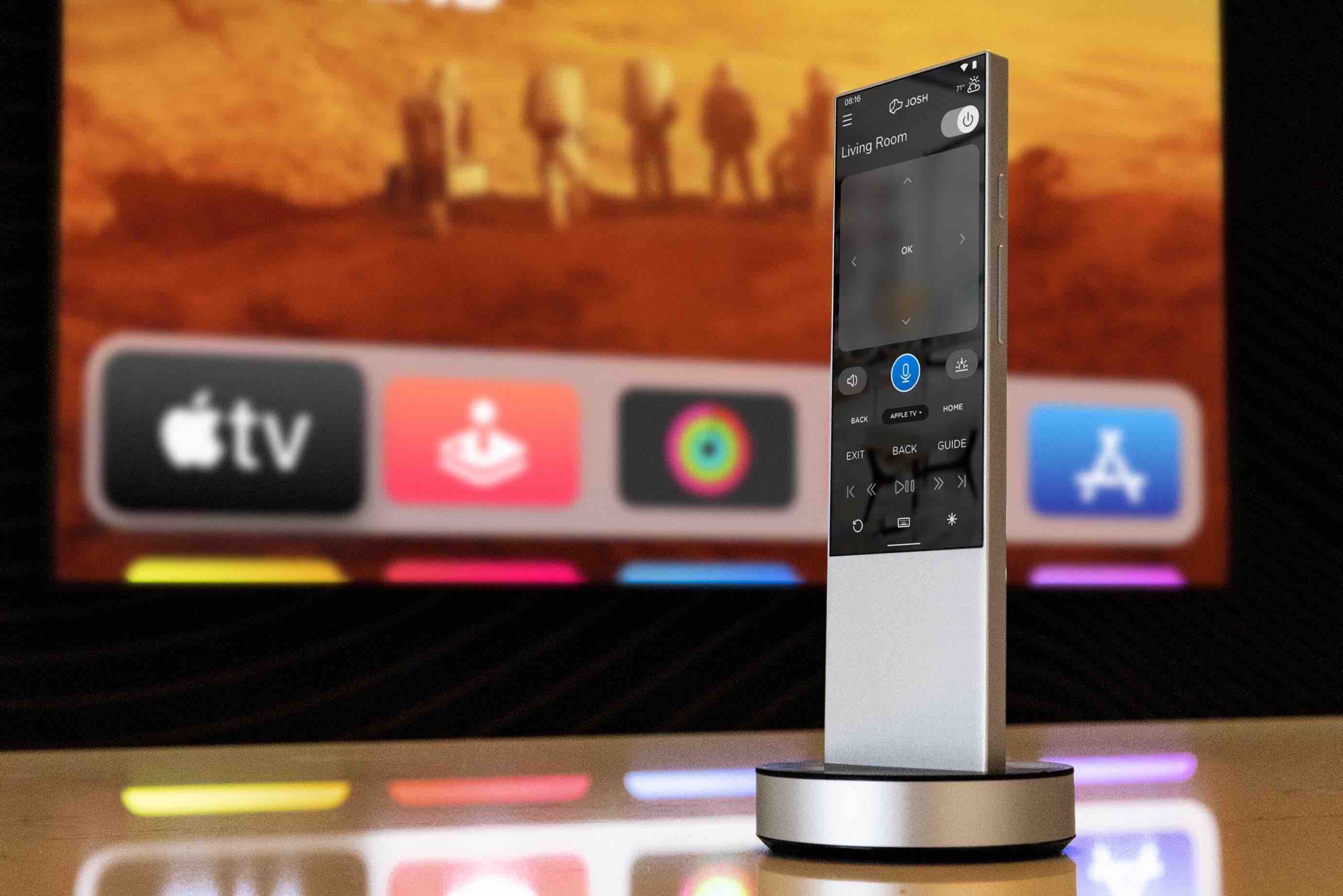 josh.ai apple tv
