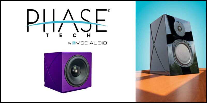 PhaseTech Will Launch Power Lux DSP Subwoofers at CEDIA Expo 2023