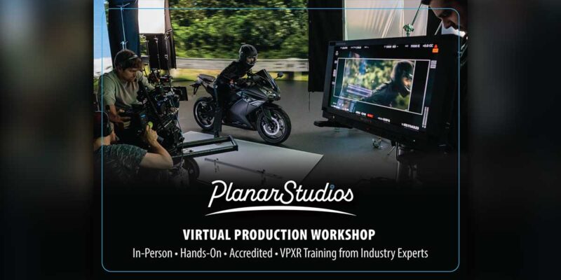 Planar, Optitrack Announce Planar Studios Virtual Production Workshop