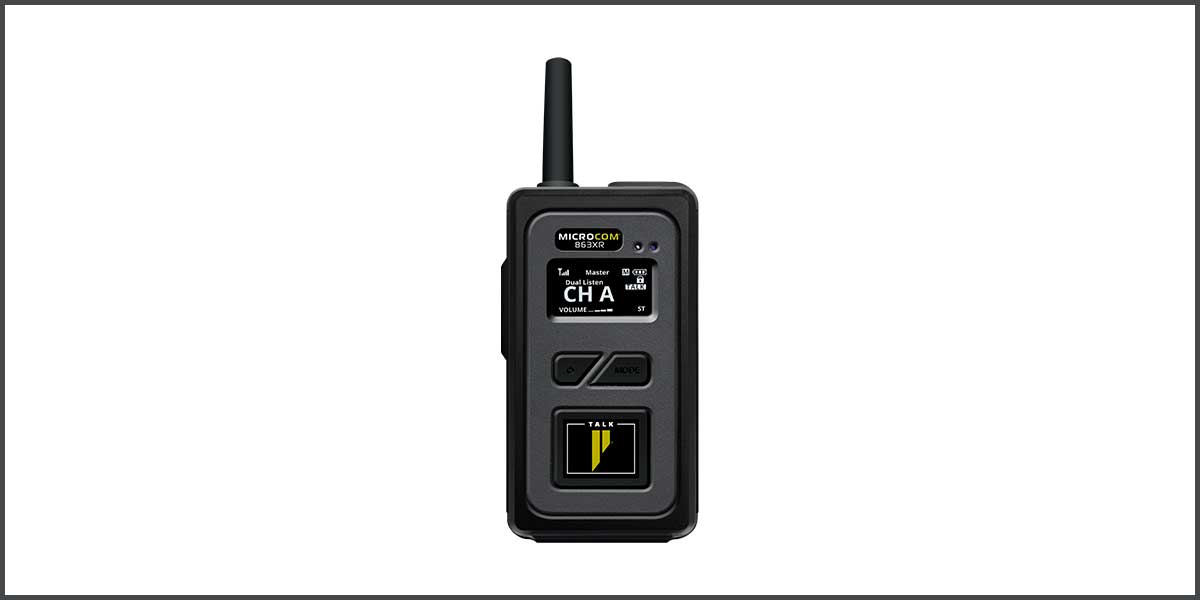 pliant technologies microcom 863xr