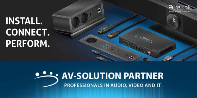 PureLink Becomes AV Solution Partner