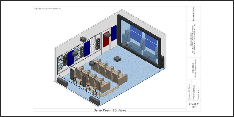 Seymour-Screen Excellence, StormAudio, Grimani Systems, RowOne Offer Audio-over-IP Demo at CEDIA Expo 2023