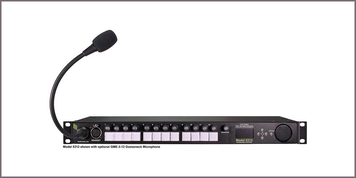 studio technologies model 5312