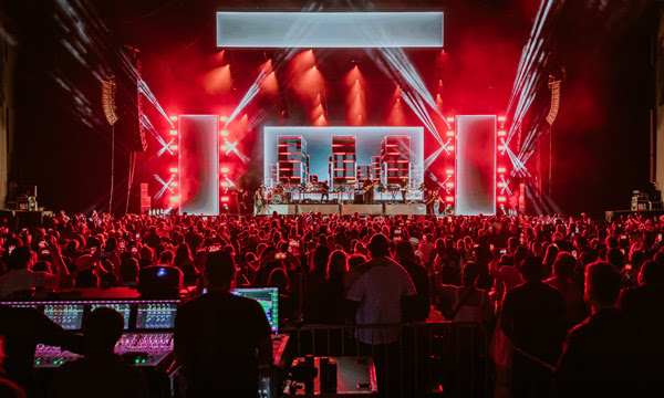 Meyer Sound PANTHER Delivers a Sizzling Show for TLC and Shaggy’s Hot Summer Nights Tour