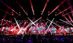Hippotizer Boreal+ MK2 Pumps Up Puerto Rico’s Latin Urban Music Awards