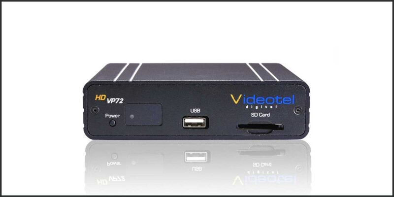 Videotel Digital Intros VP72 Industrial-Grade Interactive Digital Signage Player