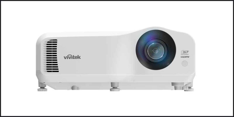 Vivitek Announces D2000 Series Portable Projectors for Small, Medium-Sized Meeting Rooms