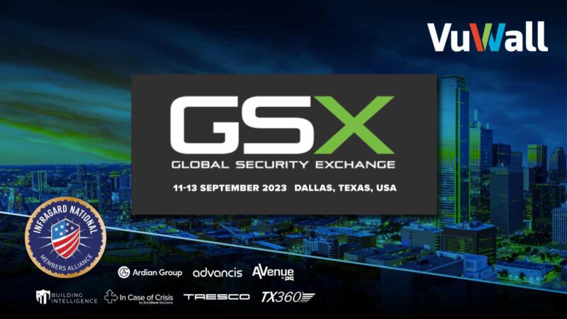 VuWall Brings Innovative Video Wall Control Technology to GSX 2023 for Command-and-control Centers