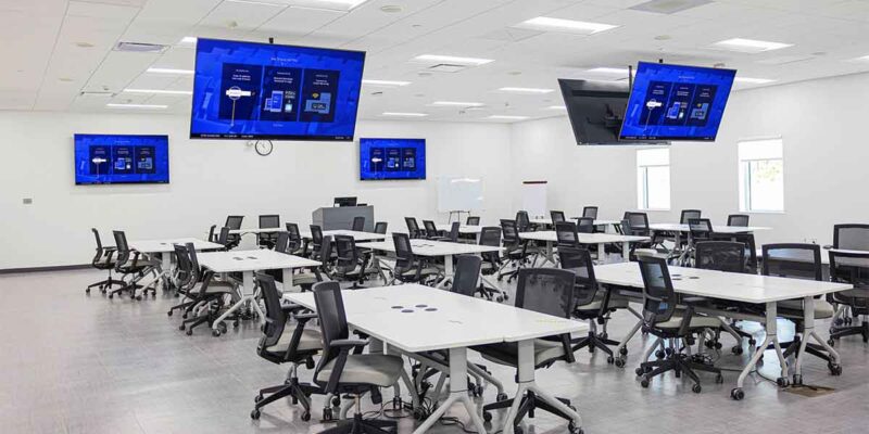 Extron NAV Pro AV over IP Helps Tie it All Together for Medical School in the Bahamas