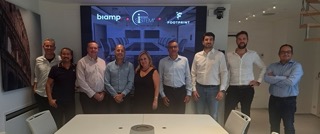 Biamp Enhances Commitment to Italian Audiovisual Industry