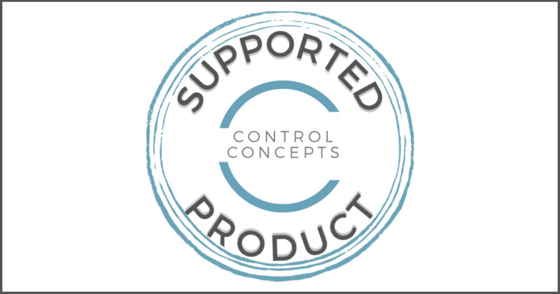 Control Concepts Expands Its Control Concepts Supported Product Program