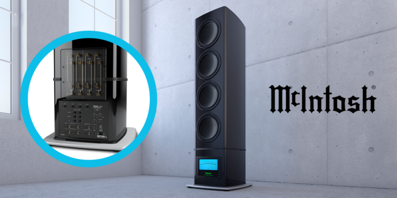 McIntosh Launches New PS2K Powered Subwoofer at CEDIA Expo 2023