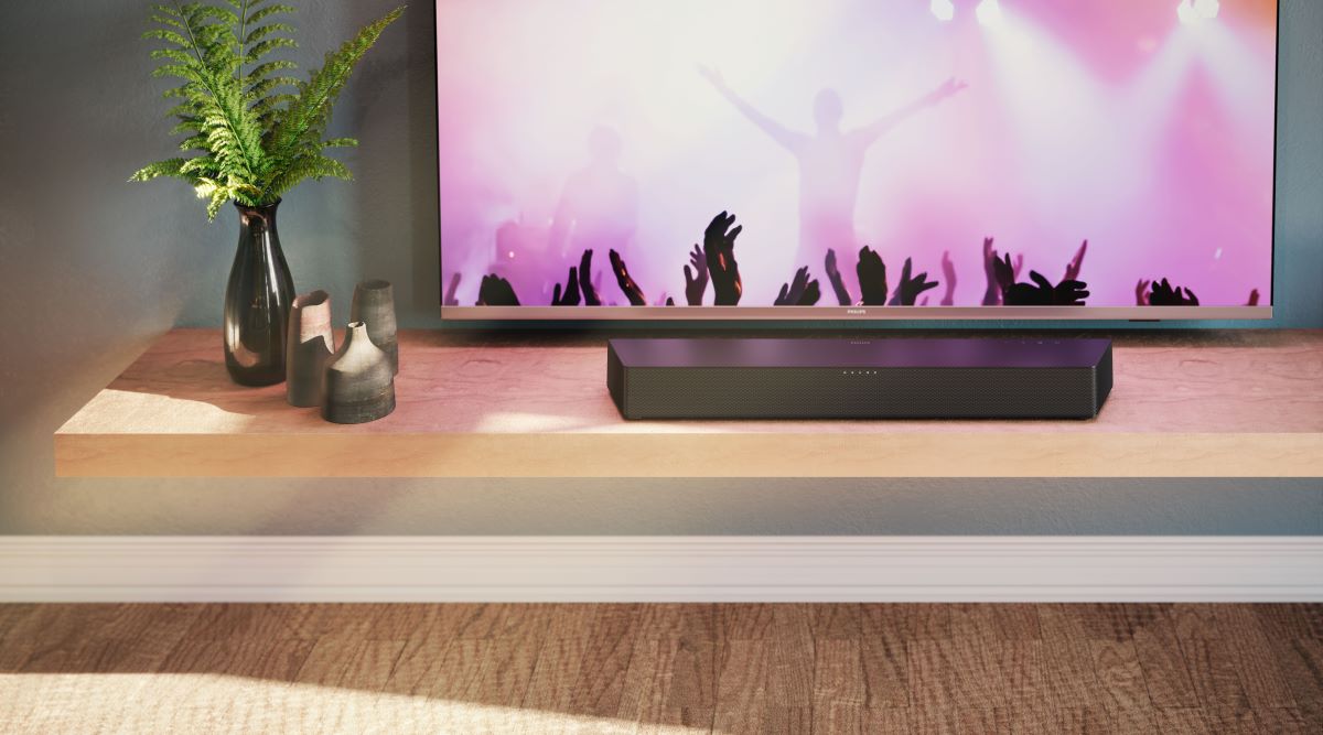 Philips Professional Soundbar Hotel Room web 1