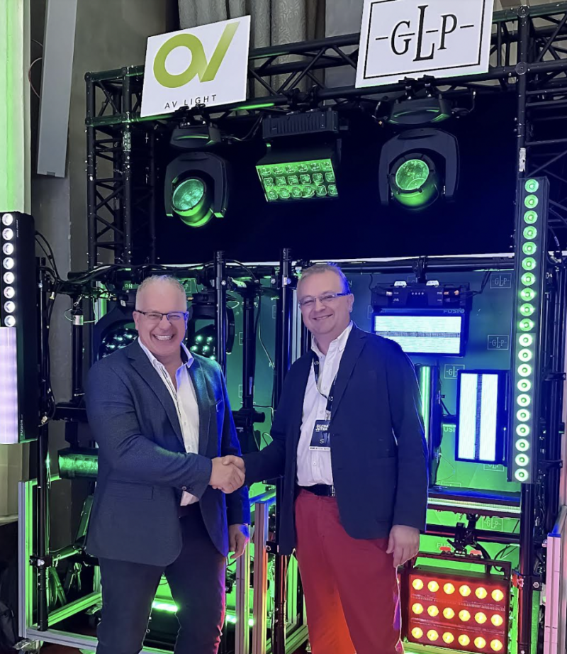 GLP Appoints AV Light as Exclusive Distributor for Poland