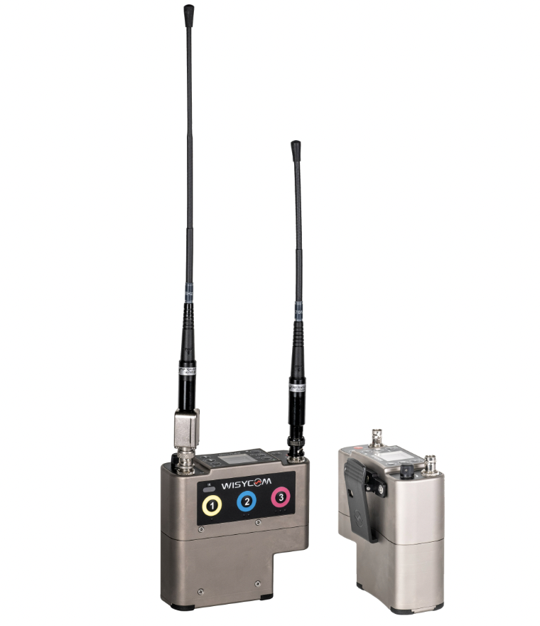 Wisycom Introduces New RPU500-F Full-Duplex Mobile Transceiver at IBC 2023