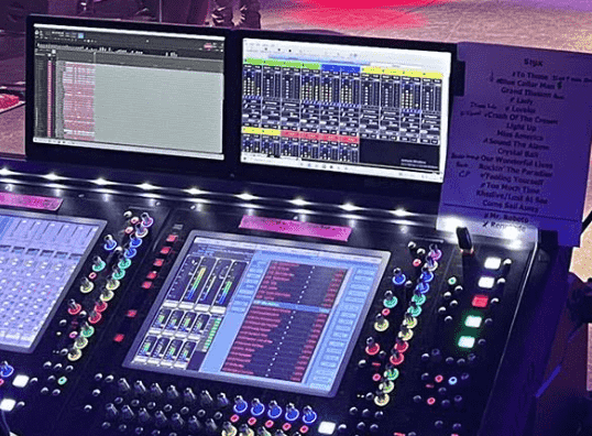 Long Nights, Impossible Odds: DiGiCo is the Blue Collar Desk for Styx’s US Tour