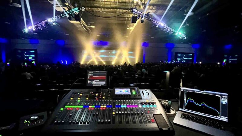 FOR-A Announces First Alfalite Sale to Live Event Production Company in the U.S.