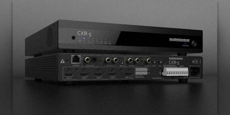 AudioControl to Debut Surround Receivers at CEDIA Expo 2023