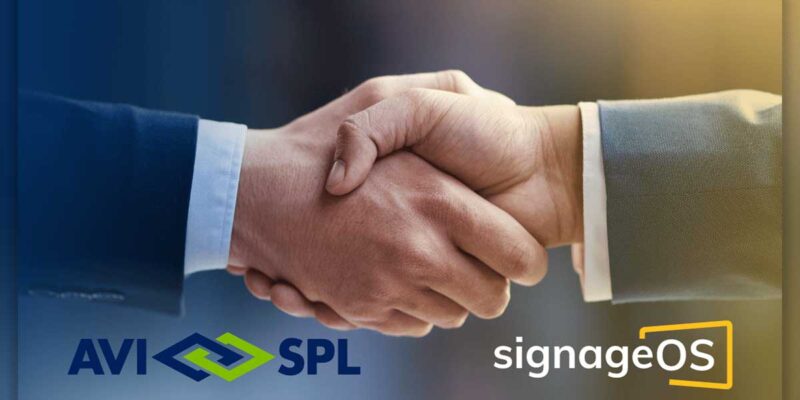 AVI-SPL to Deploy signageOS’s Digital Signage Monitoring Solutions