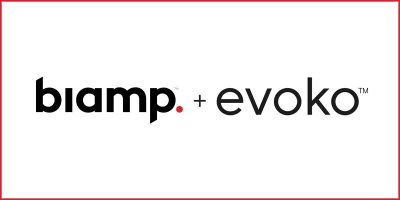 Biamp To Acquire Evoko