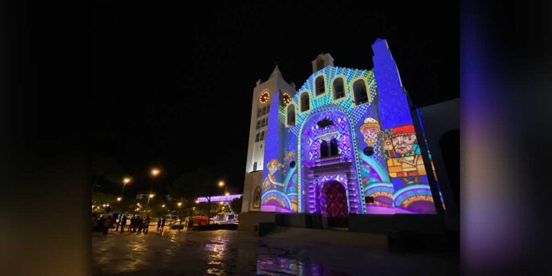 Christie HS Series Projectors Illuminate Cathedral of San Marcos in Mexico