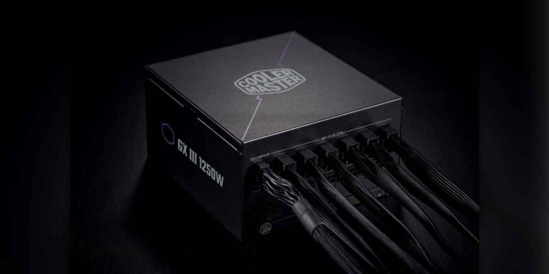 Cooler Master Launches GX III Gold PSU