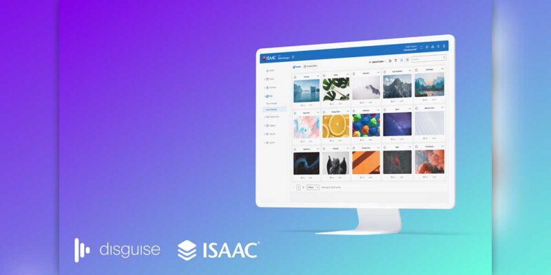 disguise Partners With Smart Monkeys, Integrates ISAAC to disguise Platform