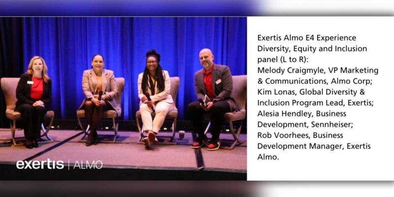 Exertis Almo Brings DEI Panel Back to Fall E4 Experience; Focus on Bringing AV Technology Into the DEI Discussion