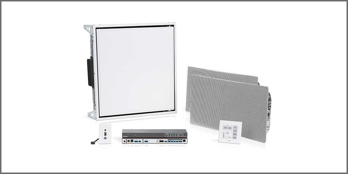 extron plenumvault direct view system