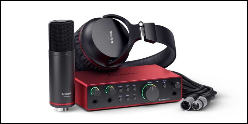 Focusrite Launches Scarlett 4th Gen Range of Audio Interfaces