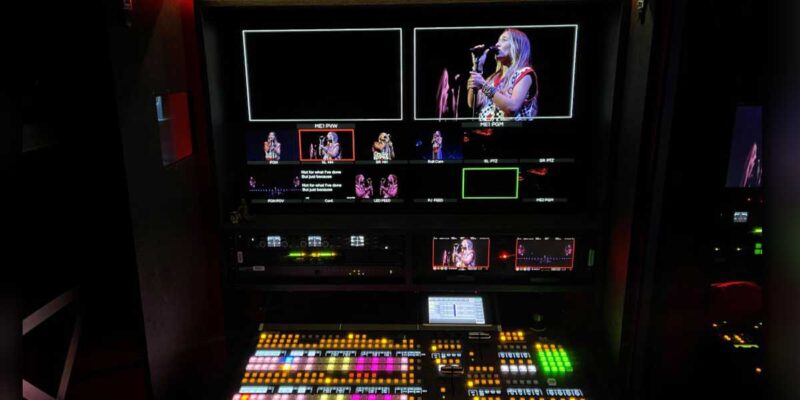 Live Event Production Company PTP Live Chooses FOR-A Production Equipment