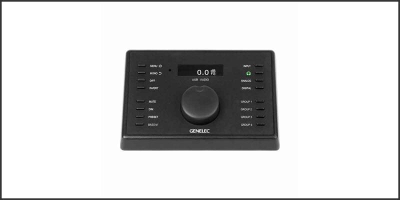 Genelec Announces 9320A Reference Controller as Bridge for UNIO Audio Monitoring Service Platform